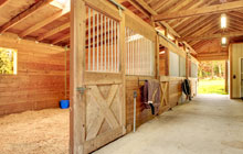 Gartocharn stable construction leads